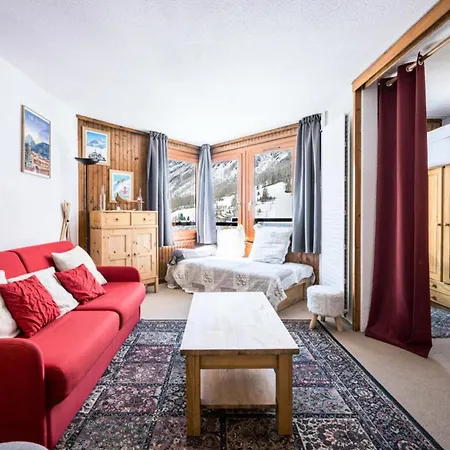 Résidence Le Vanoise - Au Pied Des Pistes Et Commerces Mae-1533 Apartamento