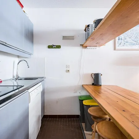 Apartamento Résidence Le Vanoise - Au Pied Des Pistes Et Commerces Mae-1533