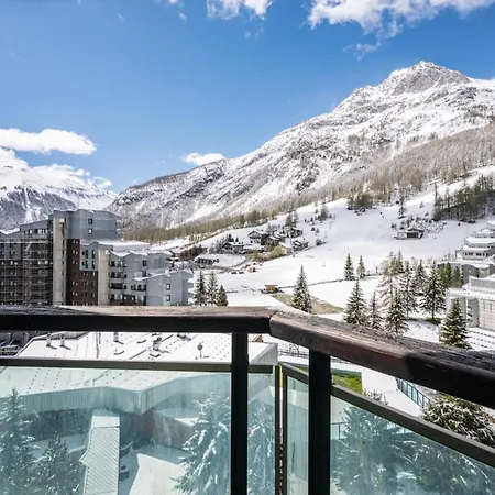 Résidence Le Vanoise - Au Pied Des Pistes Et Commerces Mae-1533 * Val-dʼIsère